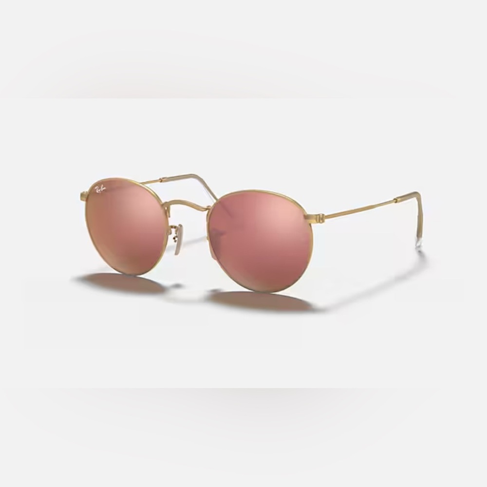 Ray-Ban Round Flash Lenses